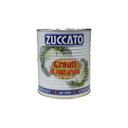 CRAUTI AL NATURALE ZUCCATO gr.800